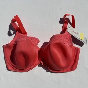 Triumph Beauty-Full Daring Underwire Molded Bra US 36G Pink